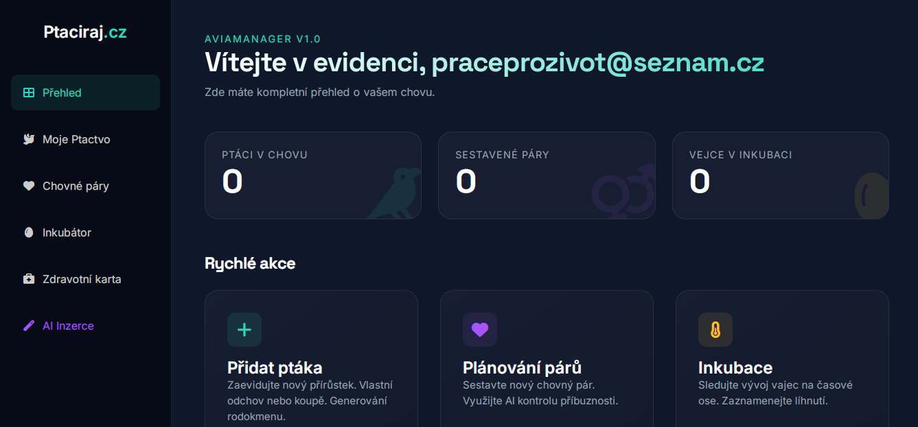 AI funkce v systému